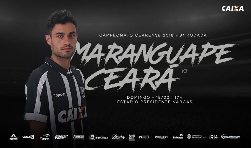 Já classificado, Ceará enfrenta o Maranguape neste domingo no Presidente Vargas