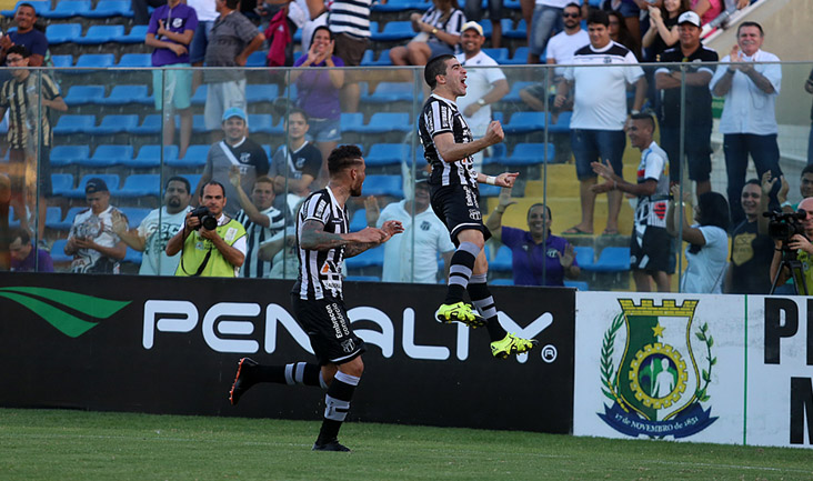 Ceará domina o Maranguape, goleia por 4 x 0 e volta a vencer no Estadual