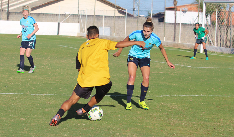 Ceará Sub-15 vence match-treino contra Seleção Feminina da Austrália