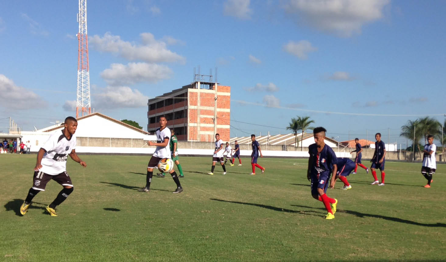Ceará Sub-20 bate Rio Branco e vence a segunda partida no Estadual