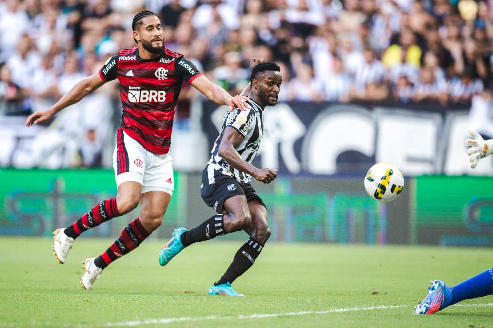 Flamengo x Ceará: Venda de ingressos presencial para torcida alvinegra será no dia do jogo