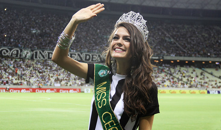 Miss Ceará 2014, a alvinegra Melissa Gurgel vai disputar o Miss Brasil