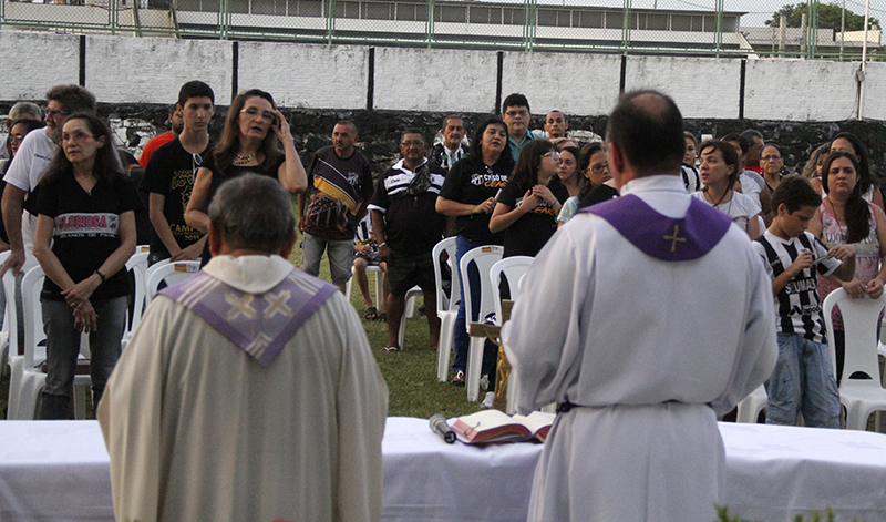 Vozão realizou Missa em agradecimento às conquistas de 2015