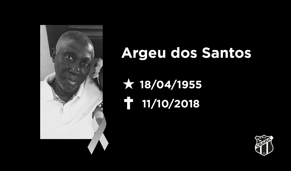Nota de pesar: Argeu dos Santos