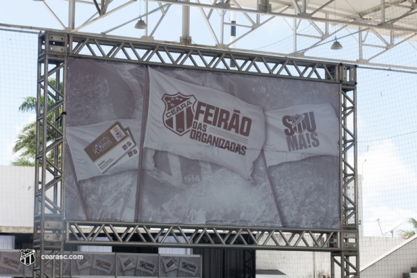 #Ceará105anos: Ceará realiza I Feirão das Organizadas