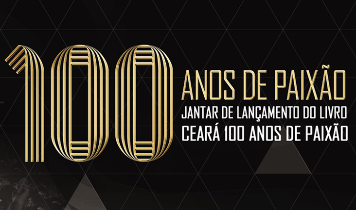 Lançamento do livro “Ceará 100 anos de Paixão” será nesta quarta-feira