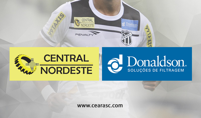 Ceará acerta patrocínio com Central Nordeste e Donaldson