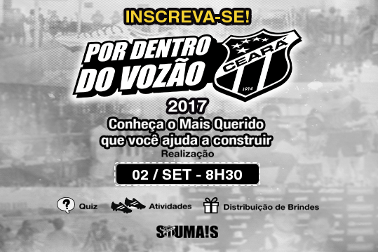 Por Dentro do Vozão – Edição Setembro