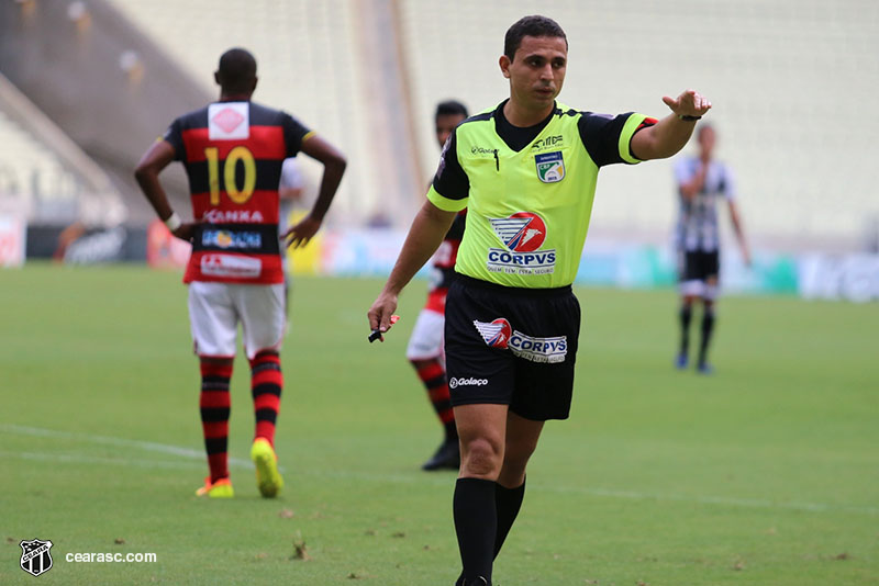 Léo Simão apitará primeiro jogo da semifinal entre Uniclinic e Ceará