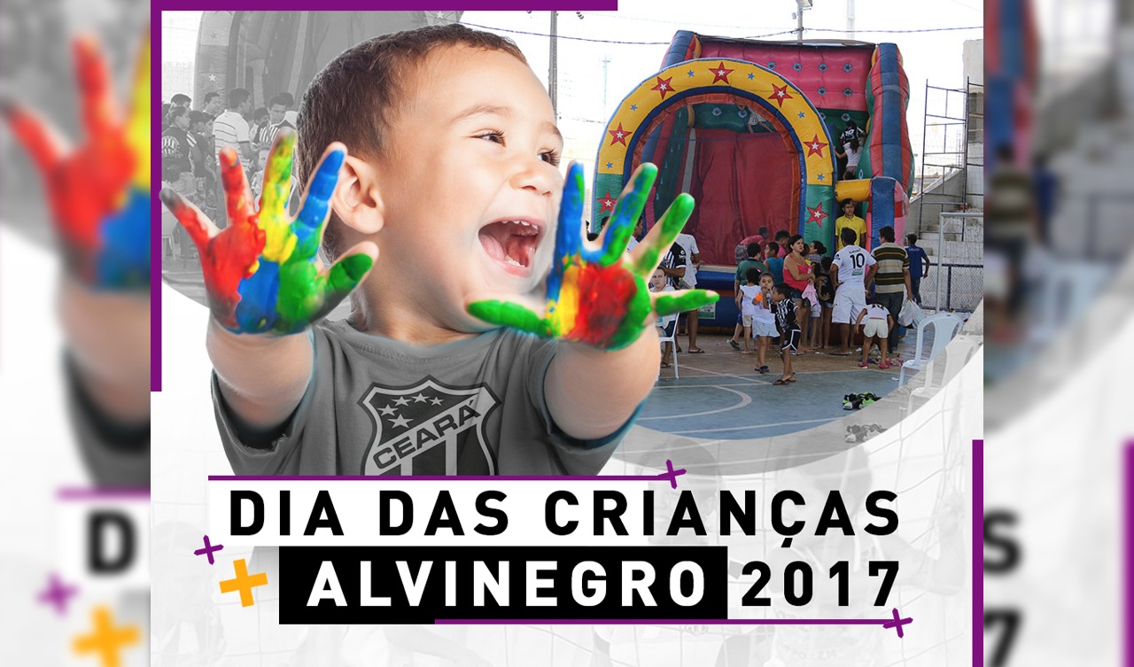 Dia das Crianças Alvinegro: Participe desta festa!