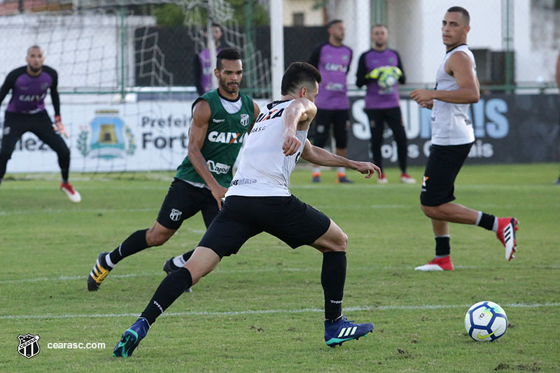 Visando partida contra o Corinthians, elenco alvinegro se reapresenta na tarde dessa segunda-feira