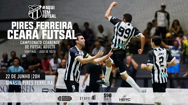 Futsal Adulto: Ceará encerra preparação para o segundo jogo da semifinal do Campeonato Cearense