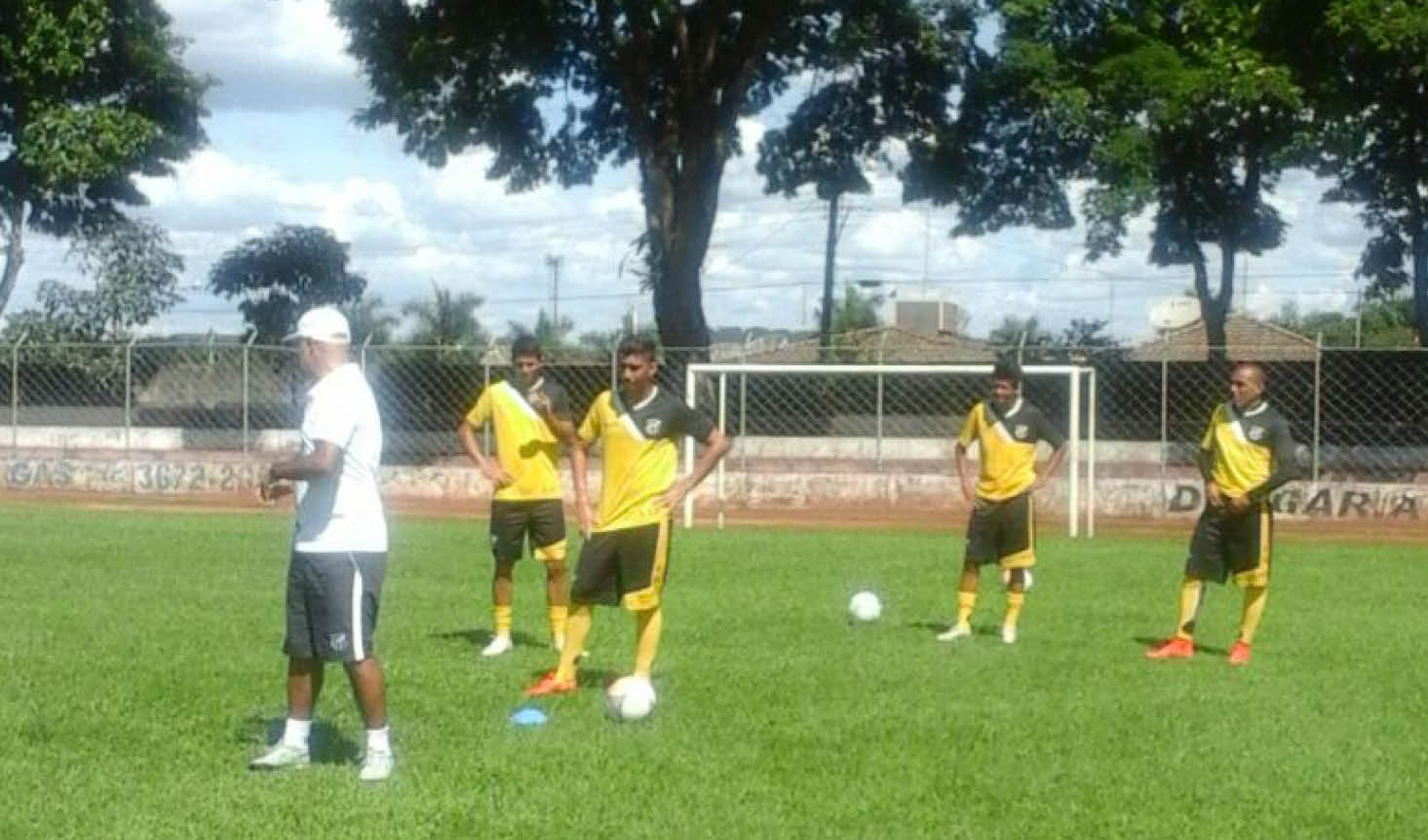 Ceará Sub-19 encerrou os preparativos para encarar o Guaratinguetá