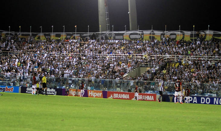 Venda de ingressos para Ceará x Boa Esporte começa nesta quarta-feira