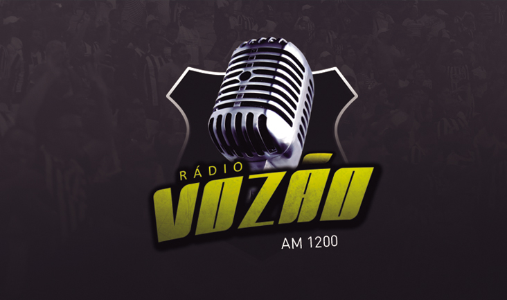 Acompanhe a “Rádio Vozão”, programa de rádio oficial do Ceará 