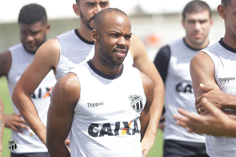 Ceará segue treinando forte para 2º duelo do Brasileirão