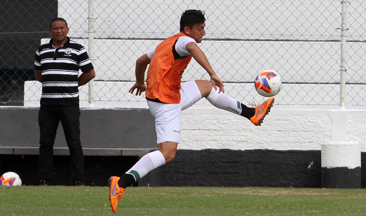 Contra o São Paulo, Sanchez poderá jogar pela primeira vez no Castelão