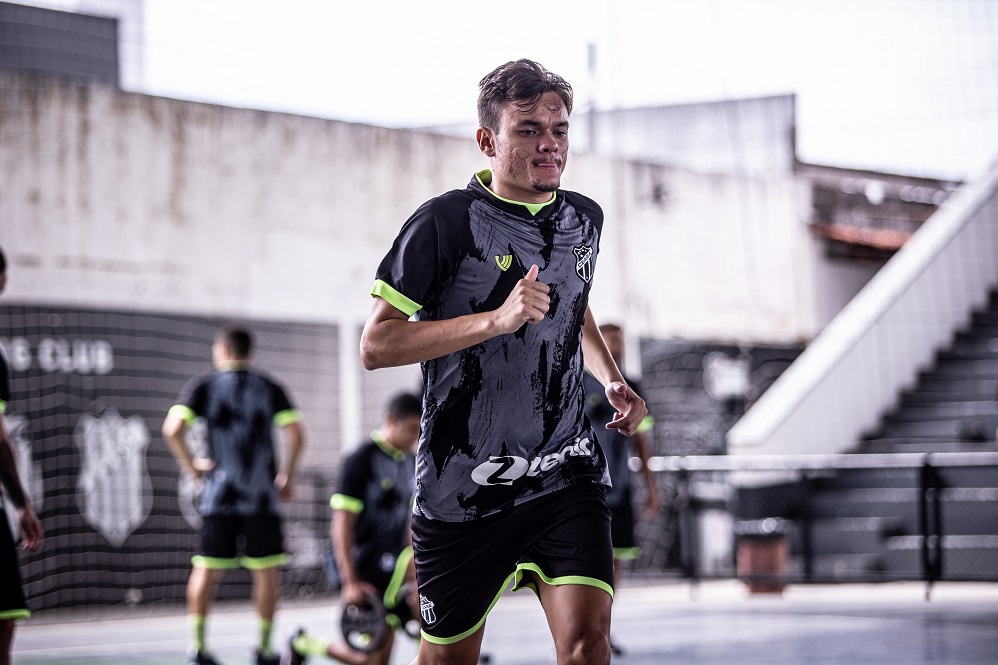 Futsal: Ceará Jijoca faz último treino antes da estreia no Campeonato Brasileiro