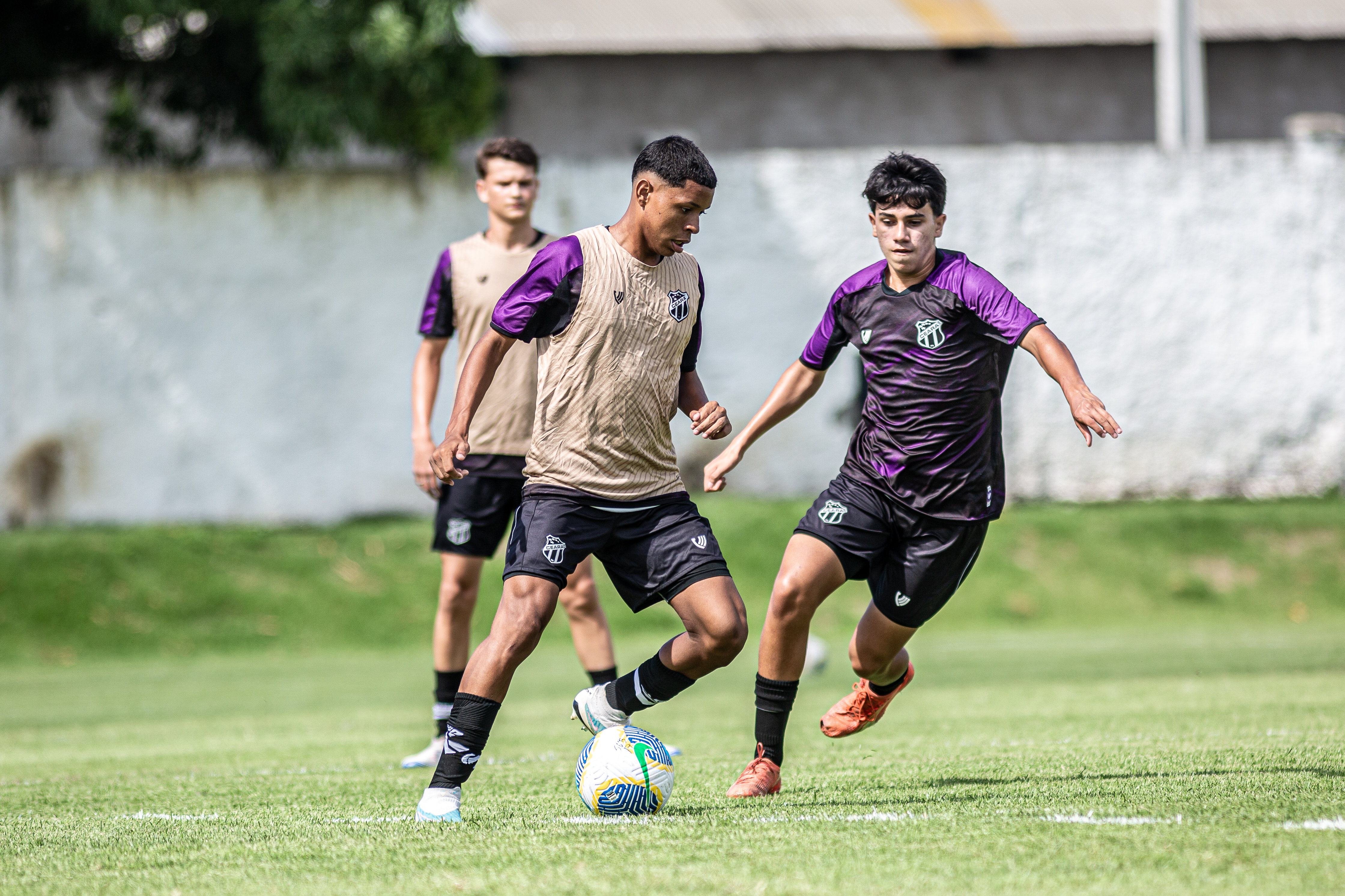 Sub-17: Elenco alvinegro segue na preparação para enfrentar o FC Acopiara pelo Estadual