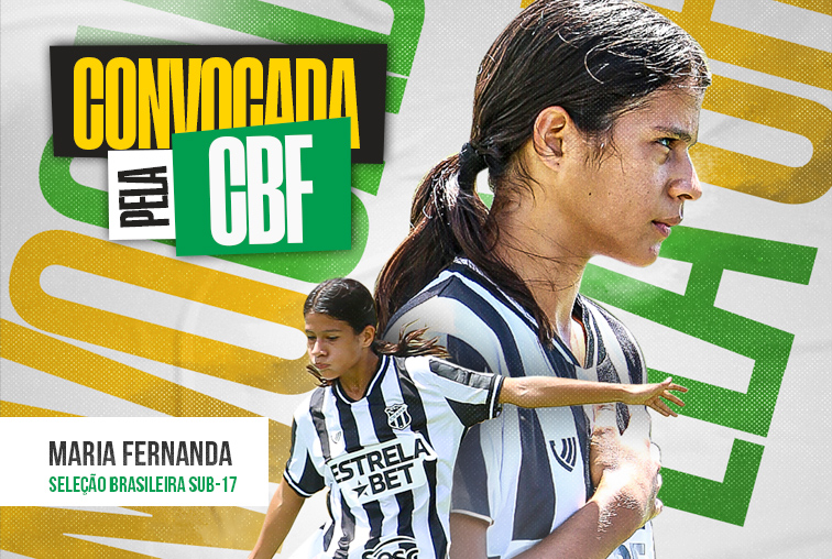 Fut. Feminino: Atleta do Ceará, Fernanda é convocada para a Seleção Brasileira Sub-17