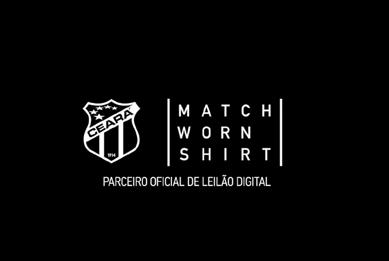 Ceará acerta parceria com MatchWornShirt, empresa especializada no leilão virtual de camisas de futebol