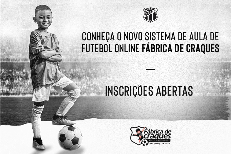 Escola do Futebol - aulas de futebol online 