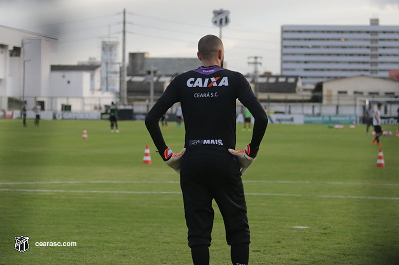 Ceará segue com preparação para enfrentar o Flamengo