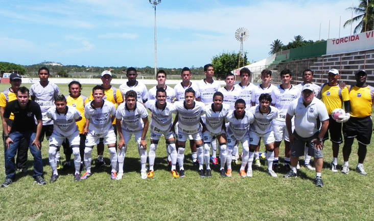 Sub-20 do Vovô estreia com vitória no Estadual 2013