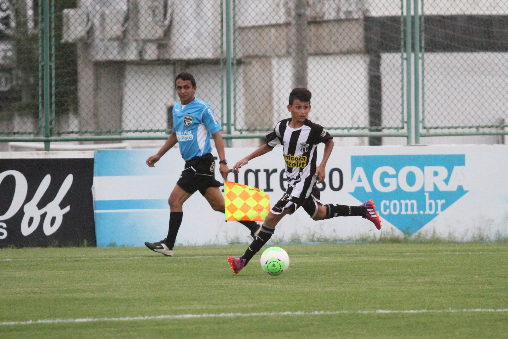 Estadual Sub-13: Com time reserva, Ceará goleia  o Ferroviário por 7 x 0