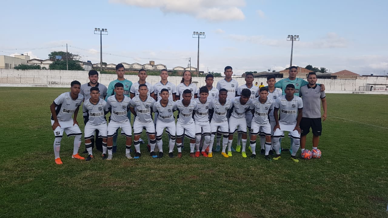 Sub-16: Ceará vence o Libertar e assegura classificação para as oitavas-de-final da Copa Carpina