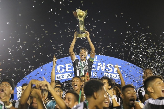 Futebol de Base: Ceará foi o clube mais vitorioso do estado em 2019