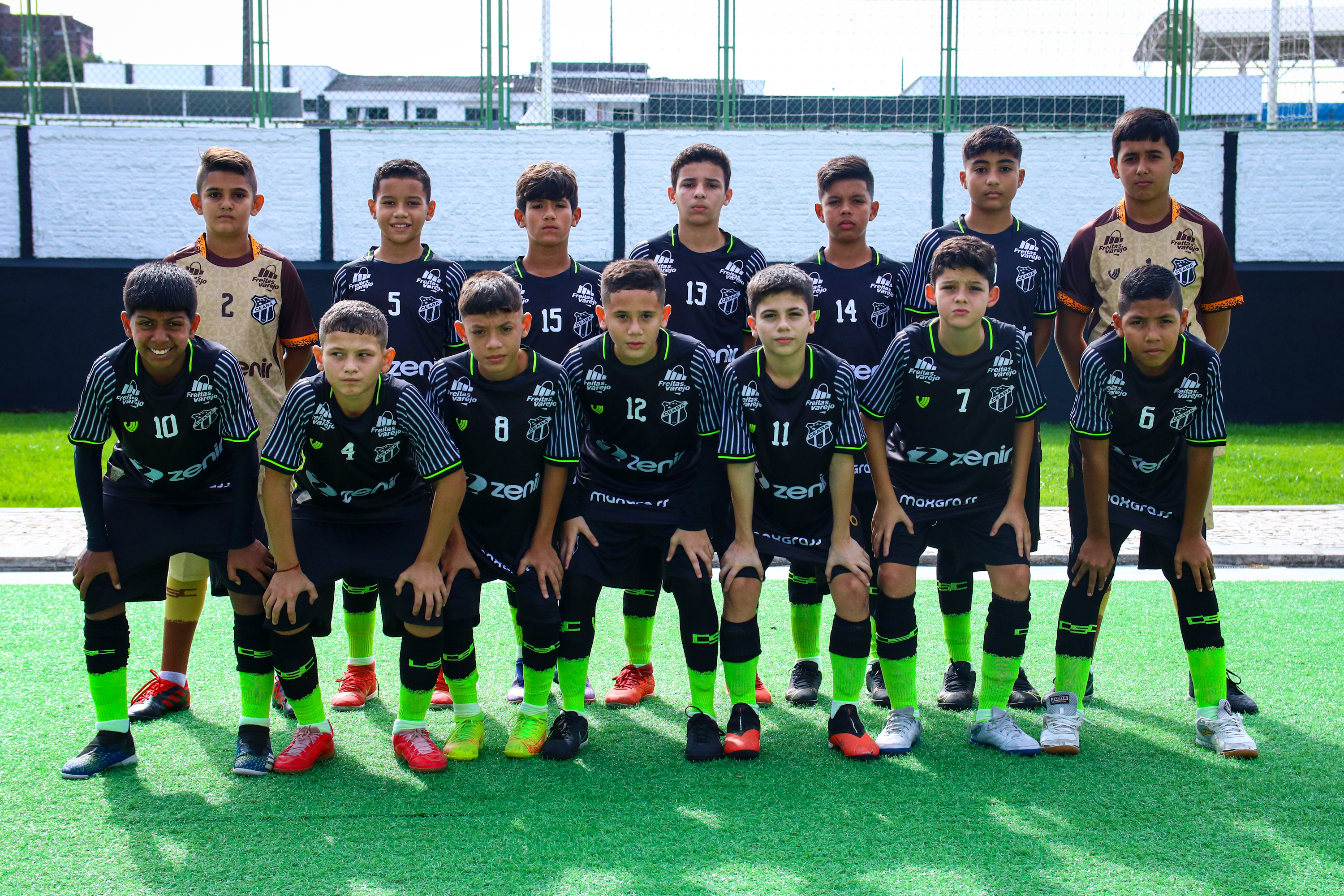 Futsal Sub-12: Ceará embarca neste sábado, 6, rumo ao Paraná para disputa da Taça Brasil