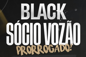 Com preços promocionais, Black Sócio Vozão segue prorrogada até o dia 03 de dezembro