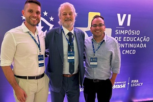 No Rio de Janeiro, médicos do Ceará participam do VI Simpósio de Educação Continuada da CMCD