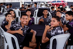 Em Porangabuçu, Ceará promove almoço em comemoração às campanhas da Copa Nordestinho