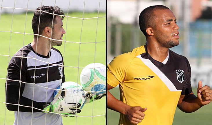 Ceará estendeu o contrato de dois atletas para a temporada 2015