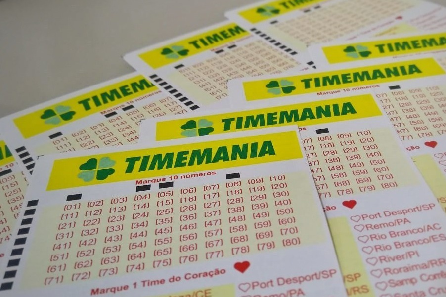Timemania desta terça-feira prevê premiação de R$ 800 mil
