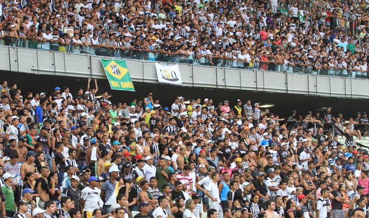 Venda de ingressos para Ceará x Paraná será nas Lojas e no Castelão
