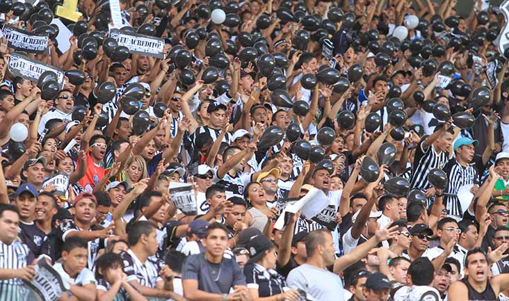 Venda de ingressos para Ceará x CRB será nas Lojas e no Castelão