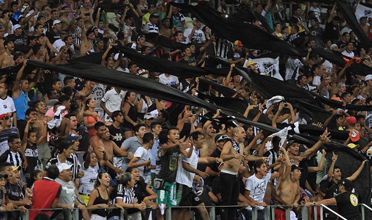 Continua a venda de ingressos para Ceará x Internacional, pela Copa do BR