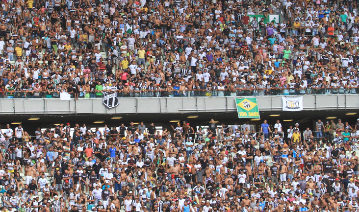 Continua a venda de ingressos para a Semifinal entre Ceará x Guarany
