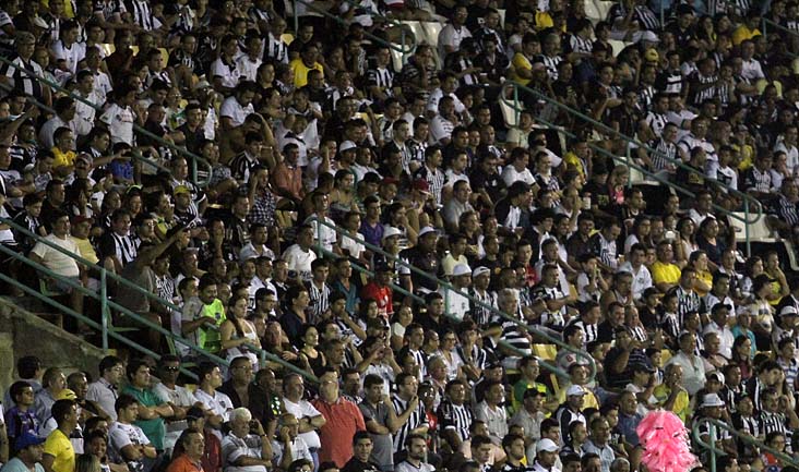 Ingressos para Guarani (J) x Ceará serão vendidos no estádio Domingão