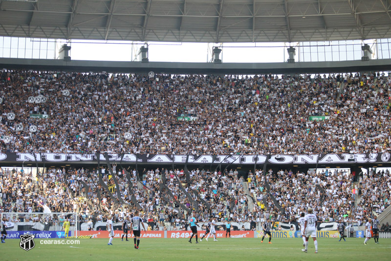 Ceará x Inter: venda de ingressos continua nas lojas oficiais do clube