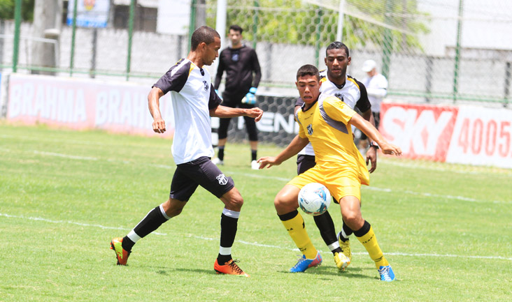 Ceará iniciou a preparação para o jogo contra o Paysandu