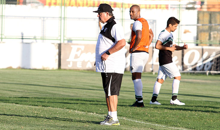 Geninho finalizou os preparativos para encarar o Botafogo