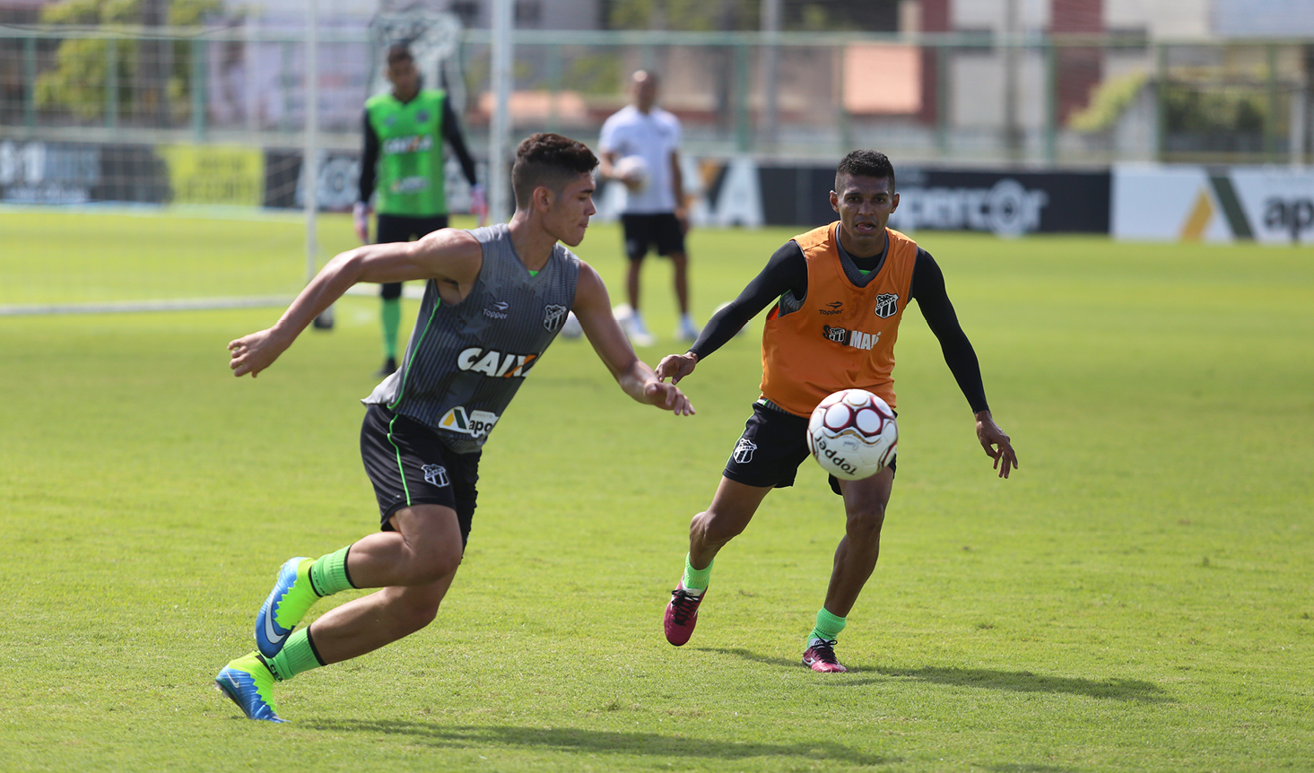 Ceará se reapresenta e inicia preparação para a partida diante do Vila Nova