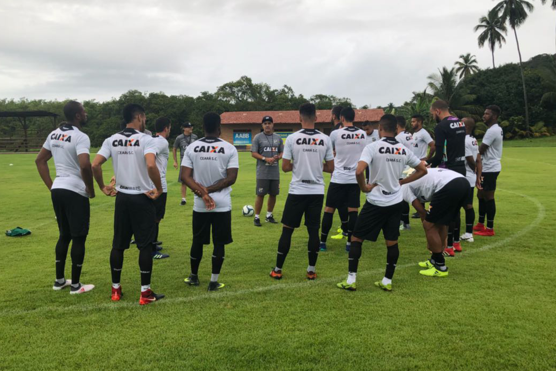 Copa do NE: Ceará finaliza preparação para jogo contra o CRB