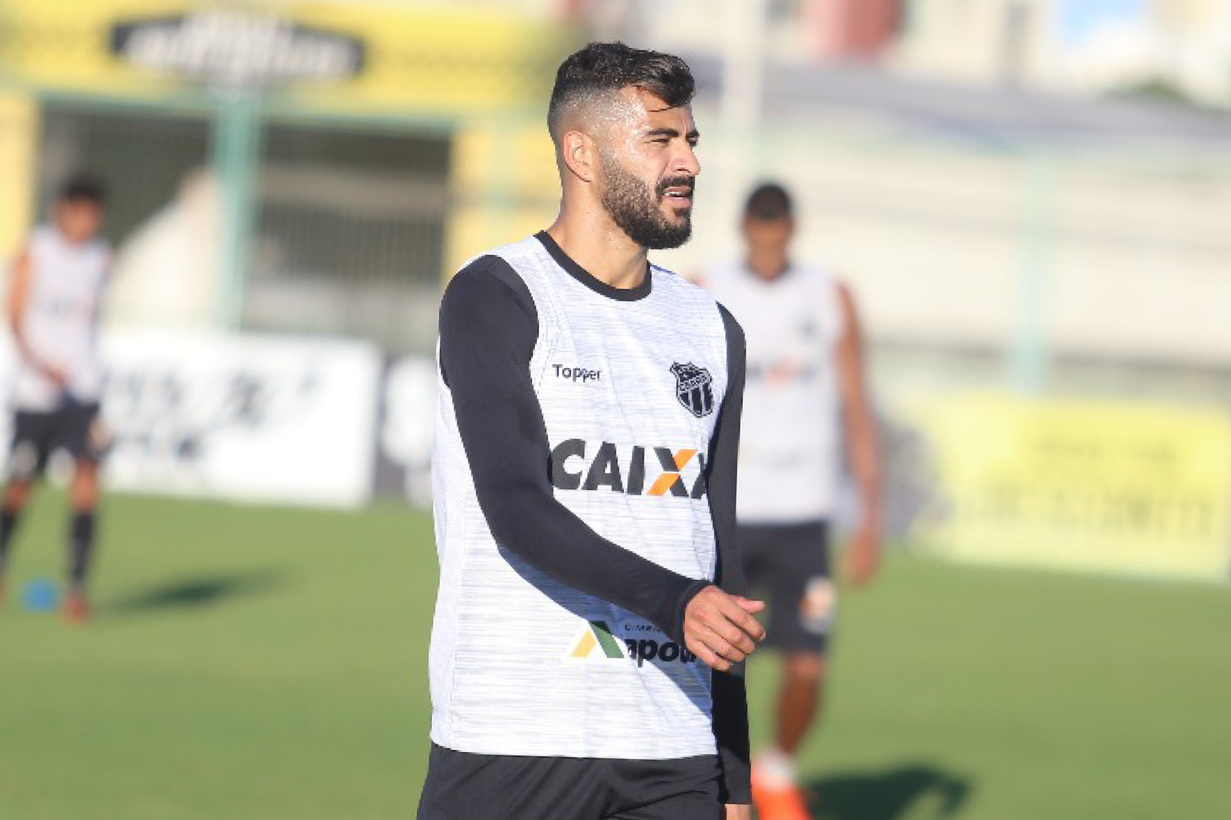 No Vovozão, Ceará se reapresenta e já inicia preparação para jogo contra o Palmeiras