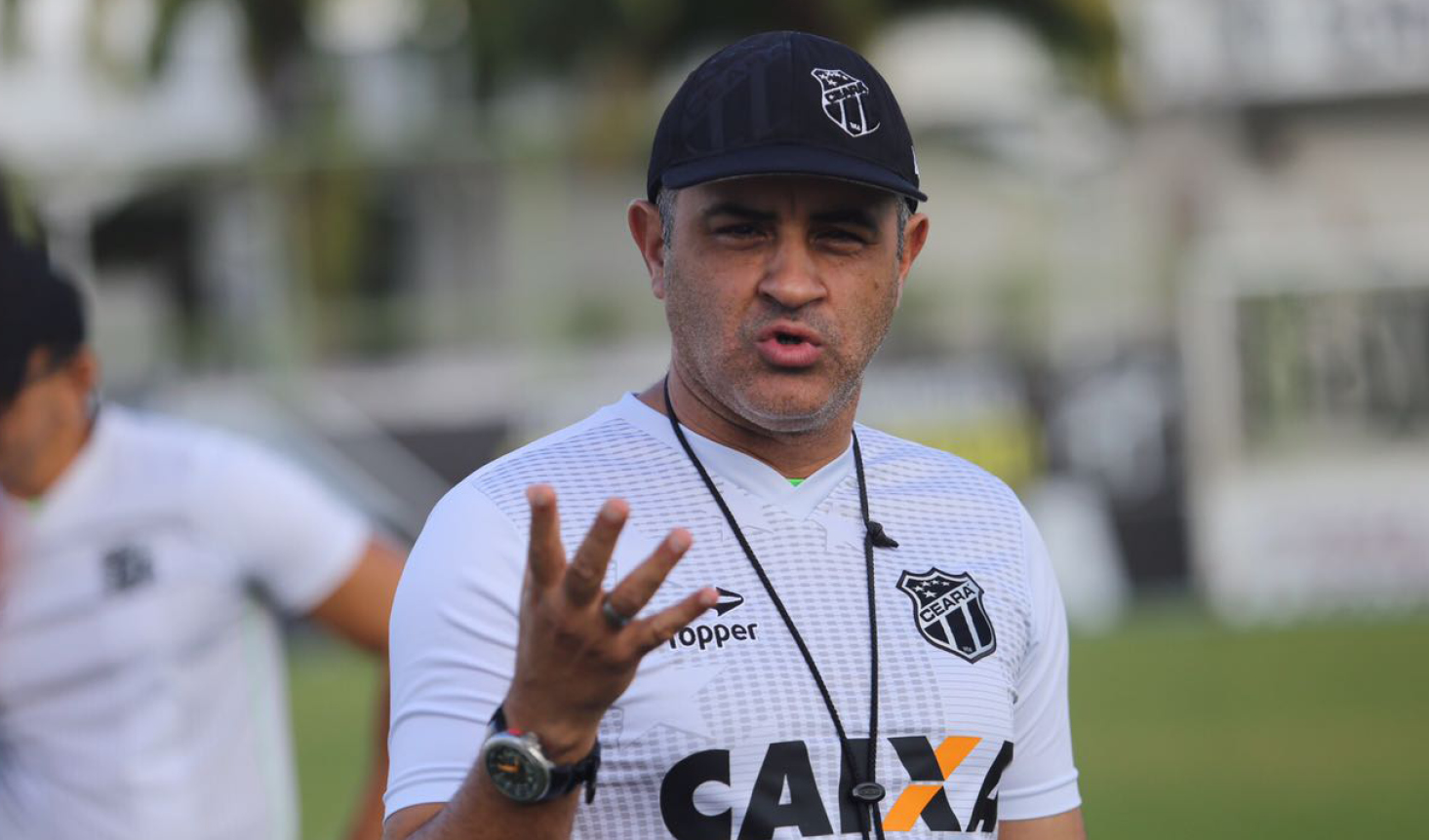 No Vovozão, Ceará realiza treino apronto para a partida contra o Goiás