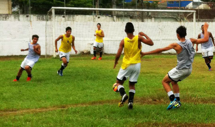 Sub-17 do Ceará encerrou preparação para estreia na Copa Rio